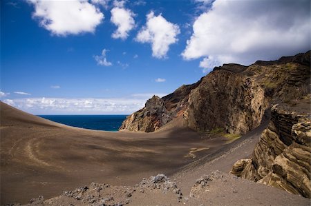 faial landscape - faial island - Azores Stock Photo - Budget Royalty-Free & Subscription, Code: 400-04319448