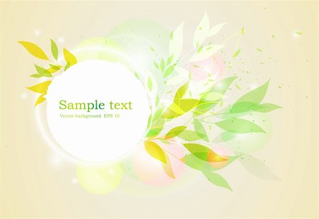simsearch:400-07427493,k - Abstract flowers background in contemporary style. Vector EPS 10 Foto de stock - Royalty-Free Super Valor e Assinatura, Número: 400-04319682