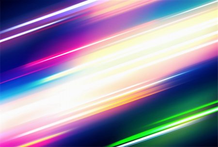 sunlight effect - Vector illustration of abstract background with blurred magic neon color lights Stock Photo - Budget Royalty-Free & Subscription, Code: 400-04319905