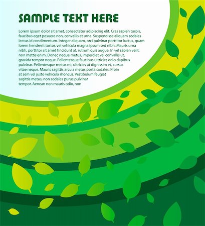 simsearch:400-04130413,k - Abstract green eco background Fotografie stock - Microstock e Abbonamento, Codice: 400-04319994