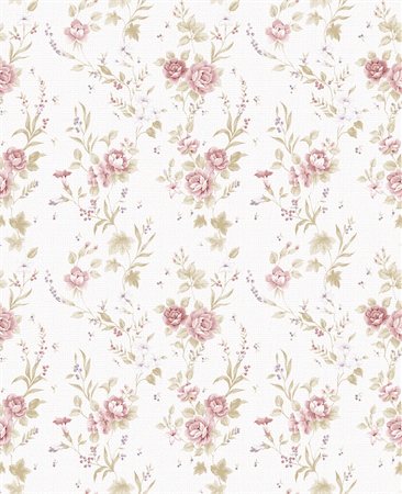 Rose bouquet design Seamless pattern with White background Stock Photo - Budget Royalty-Free & Subscription, Code: 400-04310157