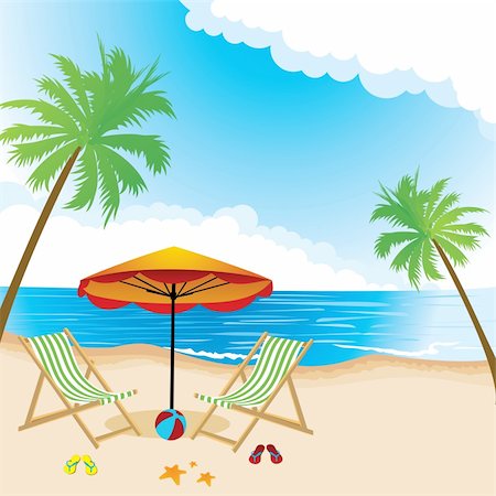 simsearch:400-05310231,k - beautiful beach Fotografie stock - Microstock e Abbonamento, Codice: 400-04310786