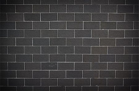 Gray and white cinder block for background. Stock Photo - Budget Royalty-Free & Subscription, Code: 400-04312159