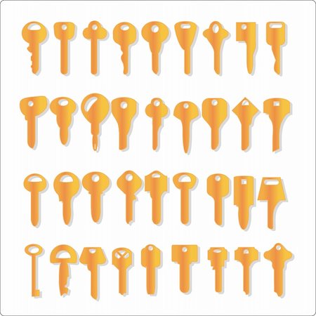 simsearch:400-04910741,k - Golden Keys Stock Photo - Budget Royalty-Free & Subscription, Code: 400-04312718