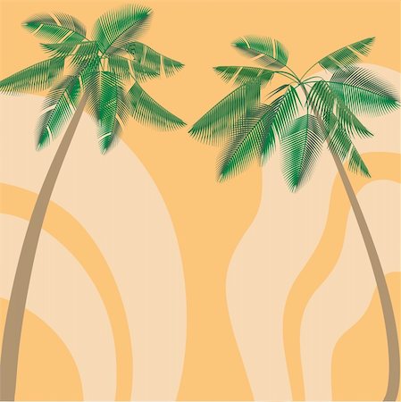 fork and spoon frame - Palm Background Stock Photo - Budget Royalty-Free & Subscription, Code: 400-04312845