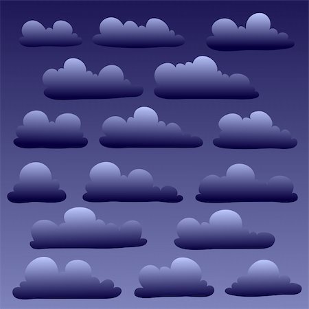 simsearch:400-05185397,k - Cloud Sky Foto de stock - Super Valor sin royalties y Suscripción, Código: 400-04312930