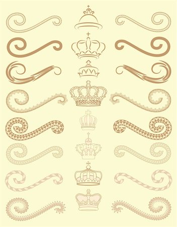 diadème - Decorative Crowns Stock Photo - Budget Royalty-Free & Subscription, Code: 400-04313035