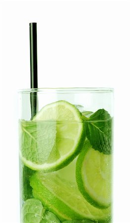 simsearch:400-05205981,k - Mojito cocktail Stock Photo - Budget Royalty-Free & Subscription, Code: 400-04313098