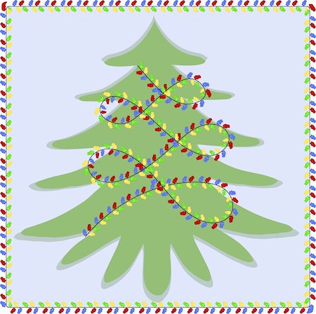 simsearch:400-09095755,k - Christmas Tree Photographie de stock - Aubaine LD & Abonnement, Code: 400-04313273
