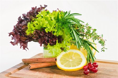 shivanetua (artist) - This is a close-up of vegetables and fruits Fotografie stock - Microstock e Abbonamento, Codice: 400-04313832