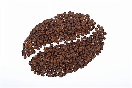 simsearch:400-04313939,k - Coffee beans Stock Photo - Budget Royalty-Free & Subscription, Code: 400-04313939