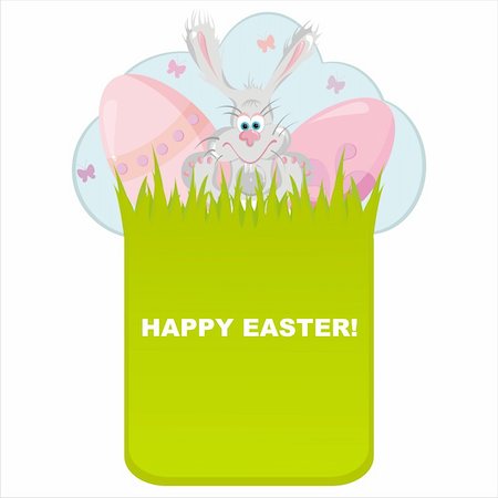 simsearch:400-04330270,k - cute easter banner Stock Photo - Budget Royalty-Free & Subscription, Code: 400-04324315
