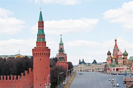 simsearch:400-05693774,k - red square in Moscow Stockbilder - Microstock & Abonnement, Bildnummer: 400-04324891