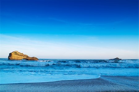 simsearch:400-07101779,k - beautiful view, blue ocean, seascape Stock Photo - Budget Royalty-Free & Subscription, Code: 400-04324926