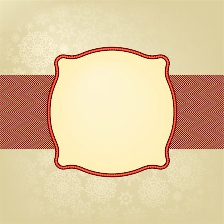 Christmas card template (Without transparency). EPS 8 vector file included Stock Photo - Budget Royalty-Free & Subscription, Code: 400-04325135