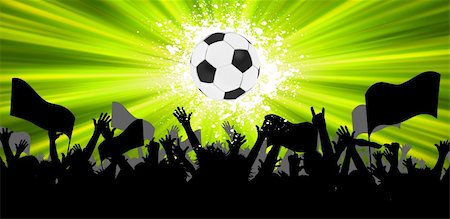 simsearch:400-05123734,k - Grunge Soccer Ball background. EPS 8 vector file included Stock Photo - Budget Royalty-Free & Subscription, Code: 400-04325965