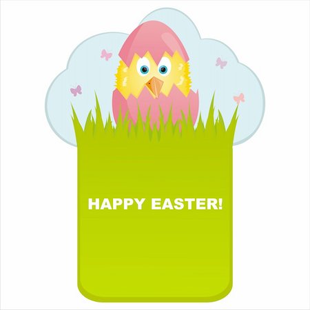 simsearch:400-04330270,k - cute  easter banner Stock Photo - Budget Royalty-Free & Subscription, Code: 400-04326381