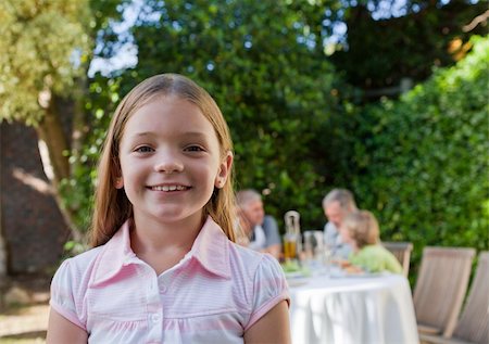 family cheese - Little girl looking at the camera Stock Photo - Budget Royalty-Free & Subscription, Code: 400-04326400