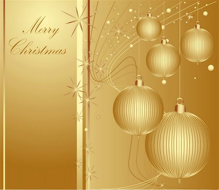 simsearch:400-05290156,k - Merry Christmas and Happy New Year collection Stock Photo - Budget Royalty-Free & Subscription, Code: 400-04326593