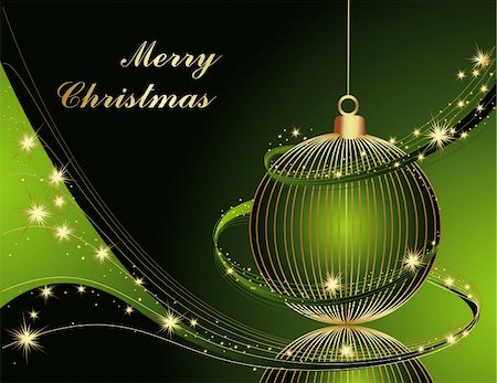 Merry Christmas and Happy New Year collection Stock Photo - Budget Royalty-Free & Subscription, Code: 400-04326615