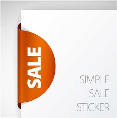 simsearch:400-05066572,k - Round Sale Label / Sticker on the edge of the (web) page Foto de stock - Royalty-Free Super Valor e Assinatura, Número: 400-04327886