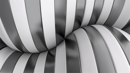 fthes (artist) - a vectorized wavy, black & white surface Stockbilder - Microstock & Abonnement, Bildnummer: 400-04327931