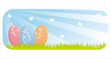 simsearch:400-04330270,k - colorful easter banner Stock Photo - Budget Royalty-Free & Subscription, Code: 400-04328895