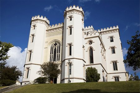 Old State Capitol of Louisiana in Baton Rouge Foto de stock - Royalty-Free Super Valor e Assinatura, Número: 400-04329175