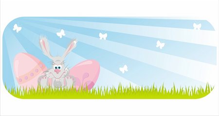 simsearch:400-04330270,k - colorful easter banner Stock Photo - Budget Royalty-Free & Subscription, Code: 400-04329406