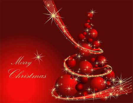 simsearch:400-04323821,k - Merry Christmas and Happy New Year collection Stock Photo - Budget Royalty-Free & Subscription, Code: 400-04329705