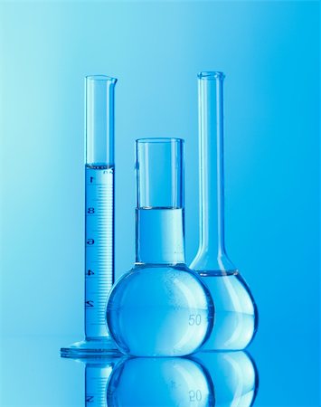 Laboratory glassware Stock Photo - Budget Royalty-Free & Subscription, Code: 400-04320216