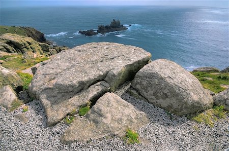 simsearch:400-04925731,k - Beautiful coastal landscape in Land's End, UK Stock Photo - Budget Royalty-Free & Subscription, Code: 400-04320986