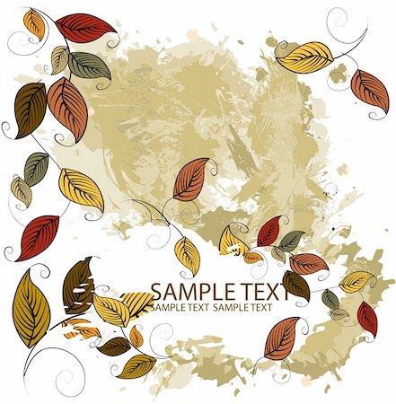 simsearch:400-04223847,k - Autumn leaves background Foto de stock - Super Valor sin royalties y Suscripción, Código: 400-04321248