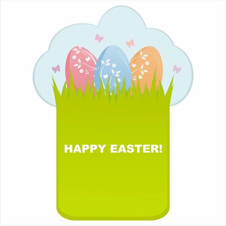 simsearch:400-04330270,k - cute easter banner Stock Photo - Budget Royalty-Free & Subscription, Code: 400-04321459