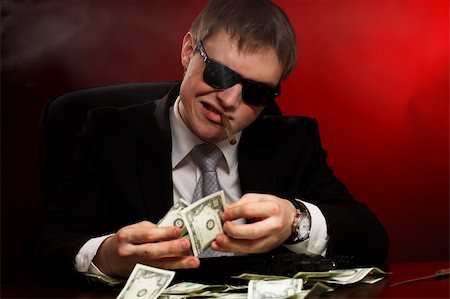 Mobster Stock Photo - Budget Royalty-Free & Subscription, Code: 400-04321661