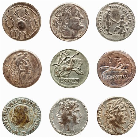 simsearch:400-04550621,k - Detail macro of ancient Roman coin money Foto de stock - Super Valor sin royalties y Suscripción, Código: 400-04322076
