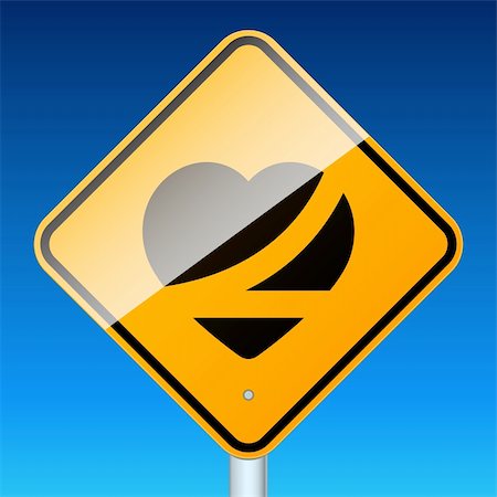 road signal icon - Belt up, save a life. High-detailed vector artwork. Stock Photo - Budget Royalty-Free & Subscription, Code: 400-04322936