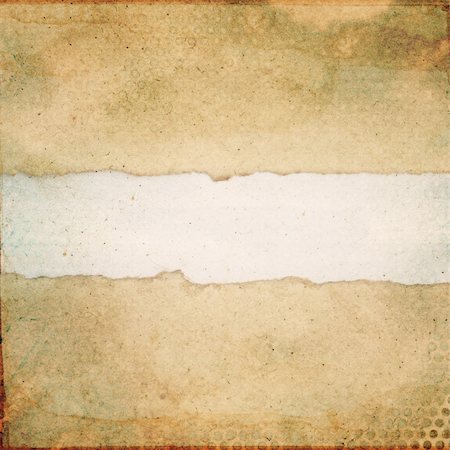 torn old paper background Stock Photo - Budget Royalty-Free & Subscription, Code: 400-04323074