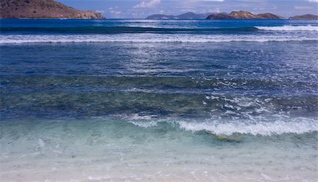 simsearch:400-04317718,k - Bay on the Caribbean island of St Thomas in the US Virgin Islands Photographie de stock - Aubaine LD & Abonnement, Code: 400-04323466