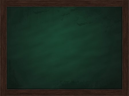green clean chalkboard Stock Photo - Budget Royalty-Free & Subscription, Code: 400-04323815