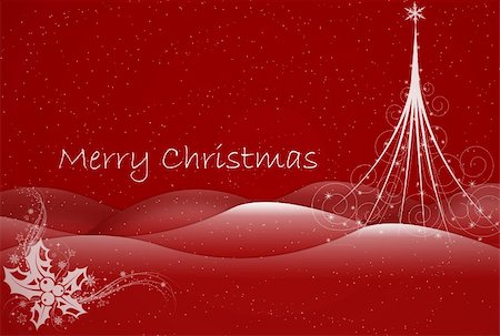 simsearch:400-05290156,k - merry christmas card Stock Photo - Budget Royalty-Free & Subscription, Code: 400-04323821