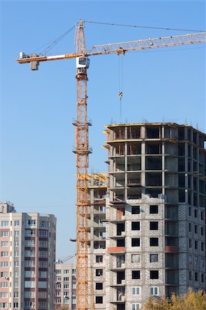 simsearch:400-05713038,k - Construction of modern building Stock Photo - Budget Royalty-Free & Subscription, Code: 400-04334180