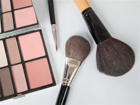 Cosmetics for the Woman beauty Stock Photo - Budget Royalty-Free & Subscription, Code: 400-04334909