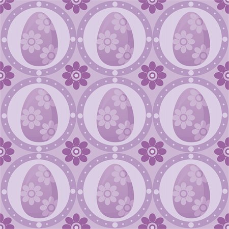 simsearch:400-04350939,k - cute easter pattern Stock Photo - Budget Royalty-Free & Subscription, Code: 400-04336967