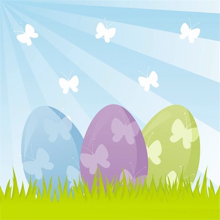 simsearch:400-04330270,k - colorful easter background Stock Photo - Budget Royalty-Free & Subscription, Code: 400-04336975