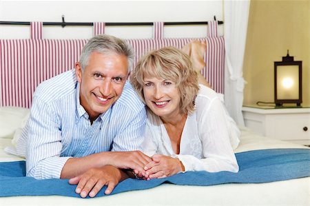 Happy mature couple at home. Stock Photo - Budget Royalty-Free & Subscription, Code: 400-04337258