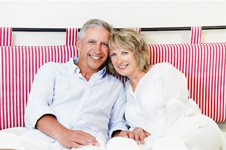 Happy mature couple at home. Stock Photo - Budget Royalty-Free & Subscription, Code: 400-04337263