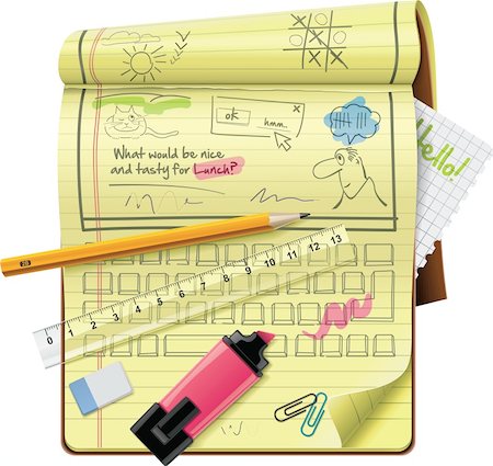 remember icon - Extralarge notepad icon representing organizer  features and possibilities Stock Photo - Budget Royalty-Free & Subscription, Code: 400-04337407