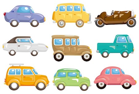 simsearch:400-04273819,k - cartoon car icon Stock Photo - Budget Royalty-Free & Subscription, Code: 400-04337848