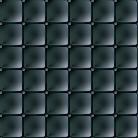 Black leather material background seamlessly tiled with buttons Stock Photo - Budget Royalty-Free & Subscription, Code: 400-04337977